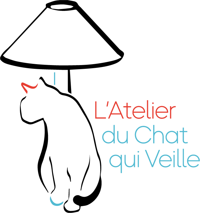 Logo, Atelier du Chat qui Veille